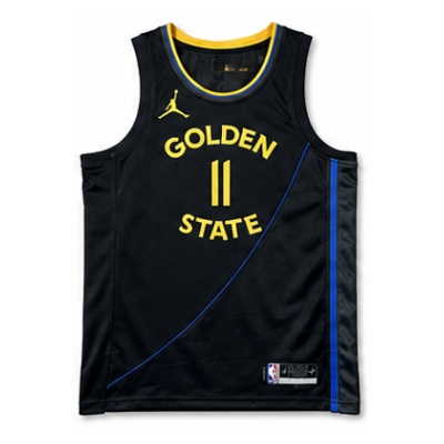 2024/25 Season Golden State Warriors Jumpman #11 Klay Thompson NBA Jersey
