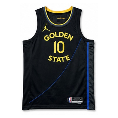 2024/25 Season Golden State Warriors Jumpman #10 Jimmy Butler NBA Jersey