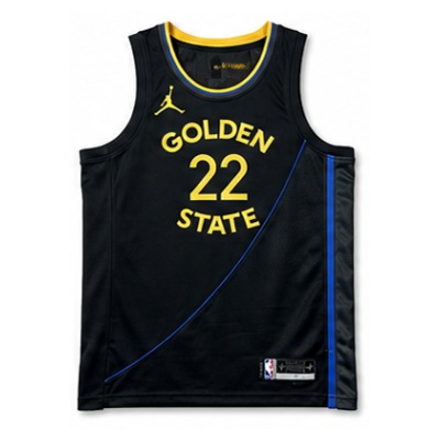 2024/25 Season Golden State Warriors Jumpman #22 Wei Jin Si NBA Jersey