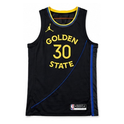2024/25 Season Golden State Warriors Jumpman #30 Stephen Curry NBA Jersey