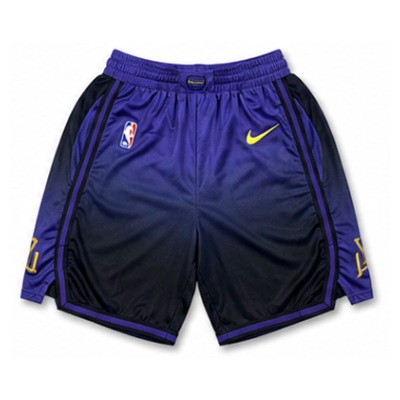 2024/25 Season Los Angeles Lakers City Edition Shorts