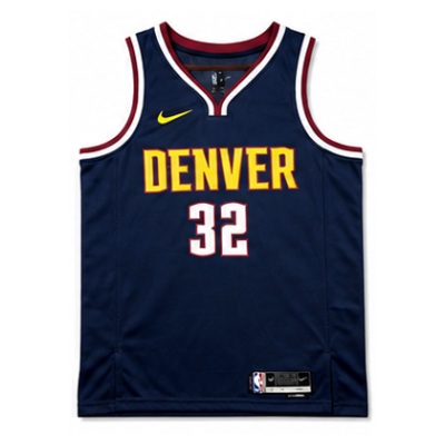 2022/23 Season Denver Nuggets Navy #32 Aaron Gordon NBA Jersey