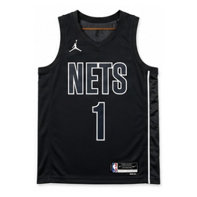 2022/23 Season Brooklyn Nets Jumpman #1 D'Angelo Russell NBA Jersey