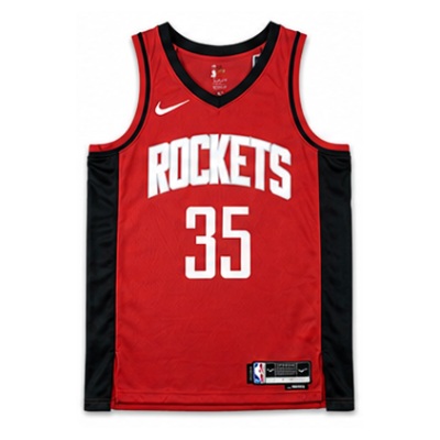 2022/23 Season Houston Rockets Red #35 Kevin Durant NBA Jersey