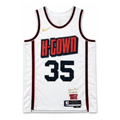 2024/25 Season Houston Rockets City Edition #35 Kevin Durant NBA Jersey