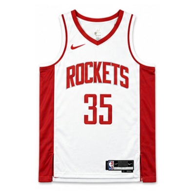2022/23 Season Houston Rockets White #35 Kevin Durant NBA Jersey