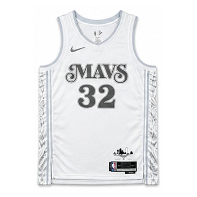 2024/25 Season Dallas Mavericks City Edition #32 Cooper Flagg NBA Jersey
