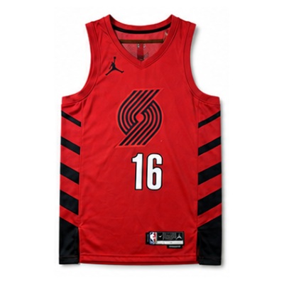 2022/23 Season Portland Trail Blazers Jumpman #16 Yang Han Sen NBA Jersey