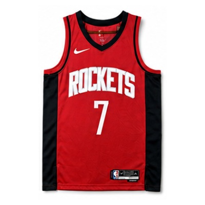 2022/23 Season Houston Rockets Red #7 Kevin Durant NBA Jersey