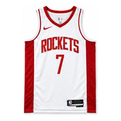 2022/23 Season Houston Rockets White #7 Kevin Durant NBA Jersey