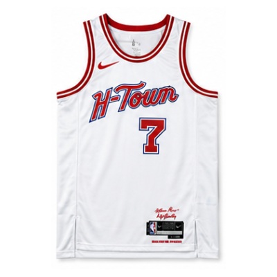 2025/26 Season Houston Rockets City Edition #7 Kevin Durant NBA Jersey