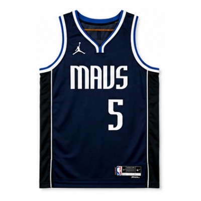 2022/23 Season Dallas Mavericks Jumpman #5 D'Angelo Russell NBA Jersey