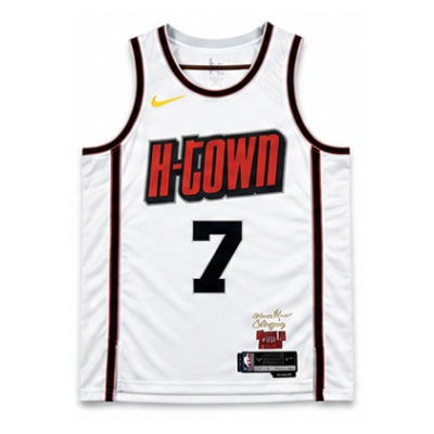 2024/25 Season Houston Rockets City Edition #7 Kevin Durant NBA Jersey