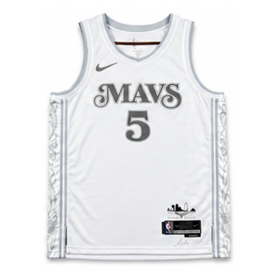 2024/25 Season Dallas Mavericks City Edition #5 D'Angelo Russell NBA Jersey