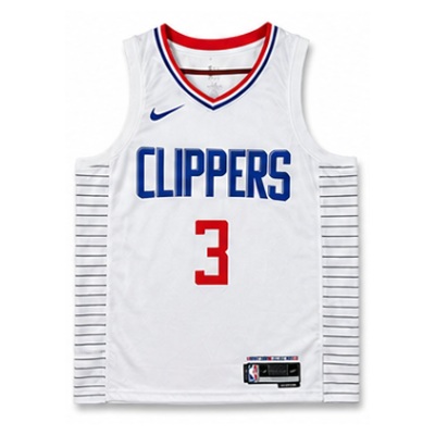 2022/23 Season Los Angeles Clippers White #3 Chris Paul NBA Jersey