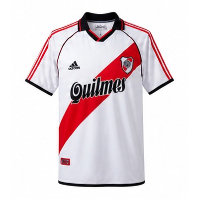 Retro River Plate 00/01 Home