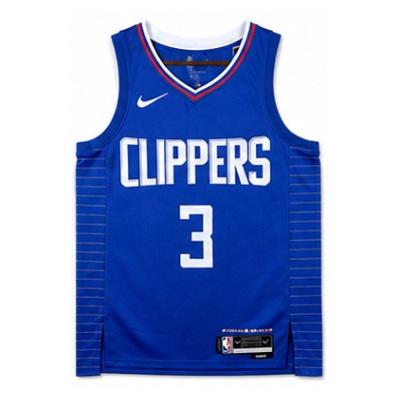 2022/23 Season Los Angeles Clippers Blue #3 Chris Paul NBA Jersey