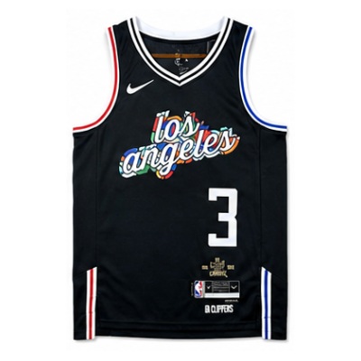 2022/23 Season Los Angeles Clippers City Edition #3 Chris Paul NBA Jersey