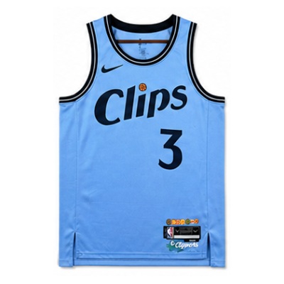 2024/25 temporada Los Angeles Clippers City Edition #3 Chris Paul camisola NBA