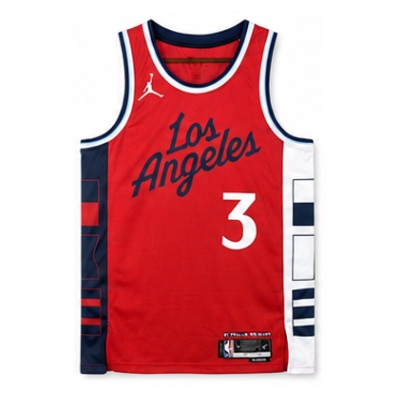 2024/25 Season Los Angeles Clippers Jumpman #3 Chris Paul NBA Jersey