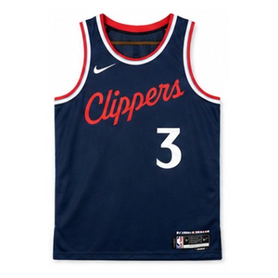 2024/25 Season Los Angeles Clippers Navy #3 Chris Paul NBA Jersey