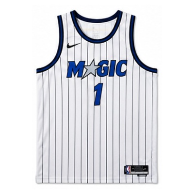 2025/26 Season Orlando Magic Home White #1 Penny Hardaway NBA Jersey