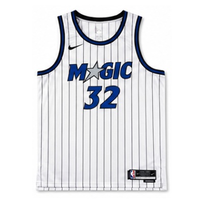 2025/26 Season Orlando Magic Home White #32 Shaquille O'Neal NBA Jersey
