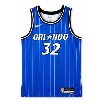 2025/26 Season Orlando Magic Away Blue #32 Shaquille O'Neal NBA Jersey