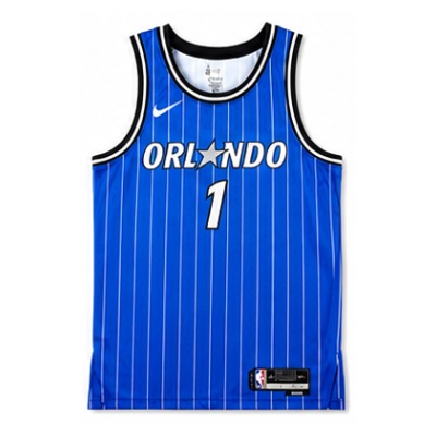 2025/26 Season Orlando Magic Away Blue #1 Penny Hardaway NBA Jersey