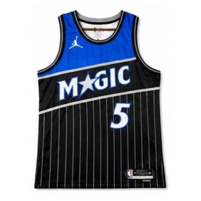 2025/26 Season Orlando Magic Jumpman Limited Edition #5 Paolo Banchero NBA Jersey