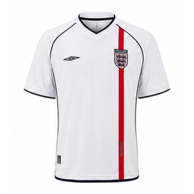 Retro long sleeve England 2002 Home