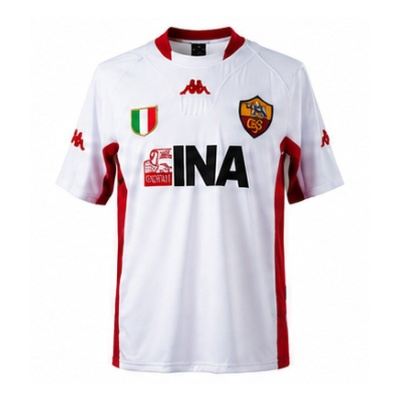 Retro Roma 01/02 Away