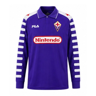 Retro long sleeve Fiorentina 1998 home