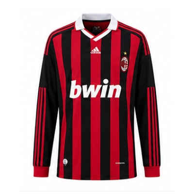 Retro long sleeve AC Milan 09/10 Home