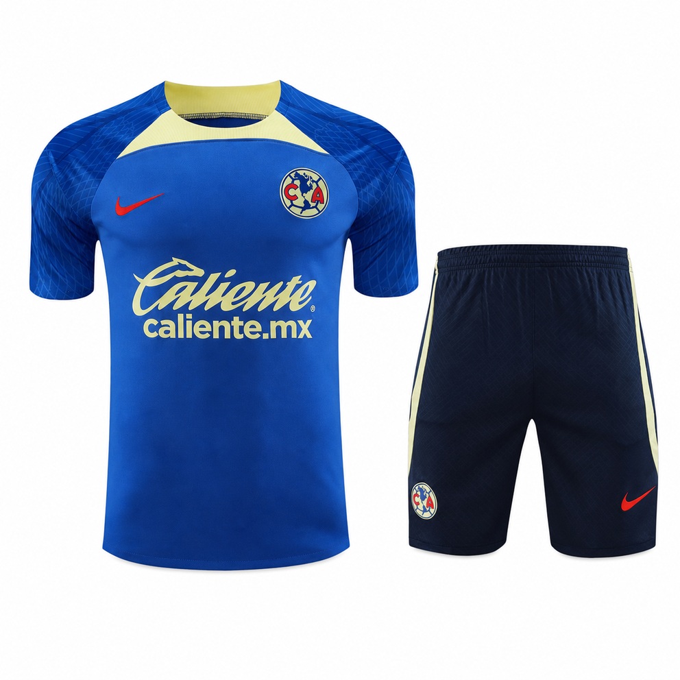 24/25 Club America Short Sleeve Training Kit