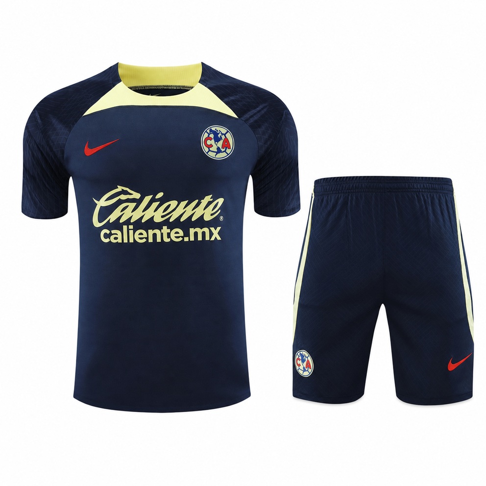 24/25 Club America Short Sleeve Training Kit