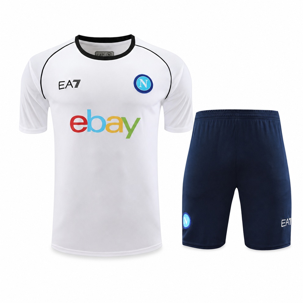 24/25 Napoli Short Sleeve Training Kit