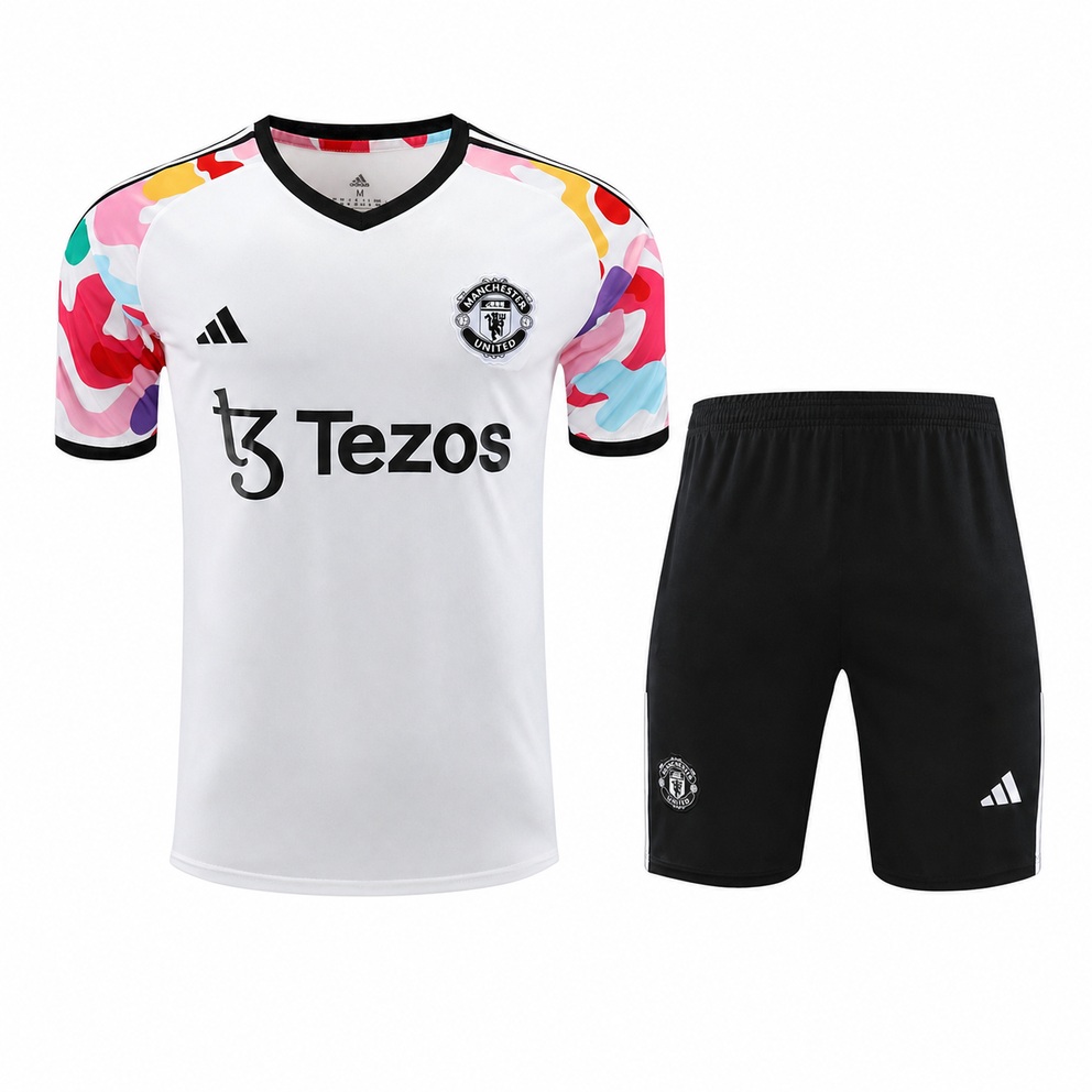 24/25 Manchester United Short Sleeve Training Kit