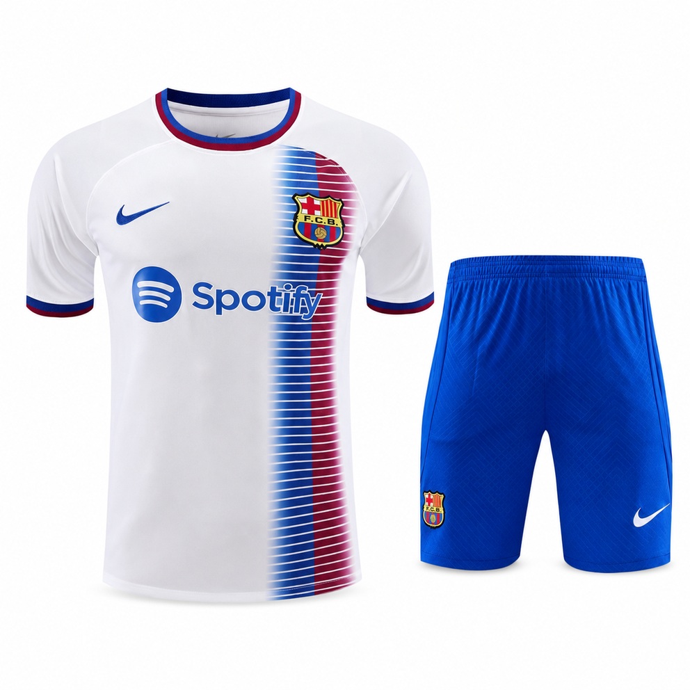 24/25 Barcelona Short Sleeve Training Kit
