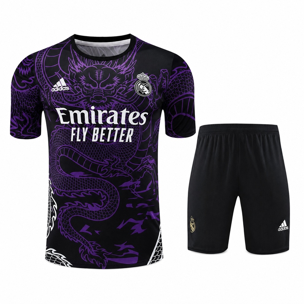24/25 Real Madrid Short Sleeve Training Kit