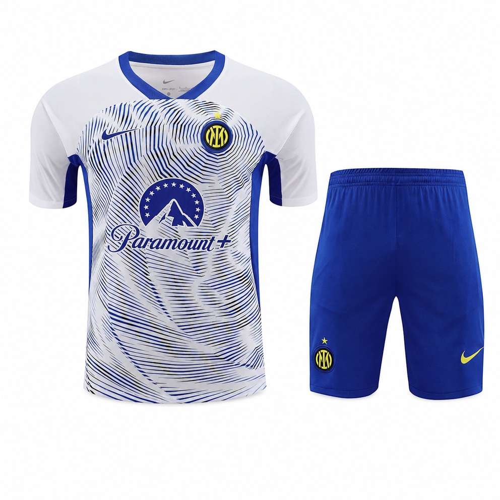 24/25 Inter Milan Short Sleeve Training Kit