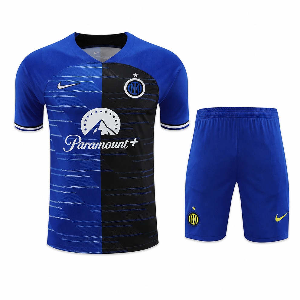 24/25 Inter Milan Short Sleeve Training Kit