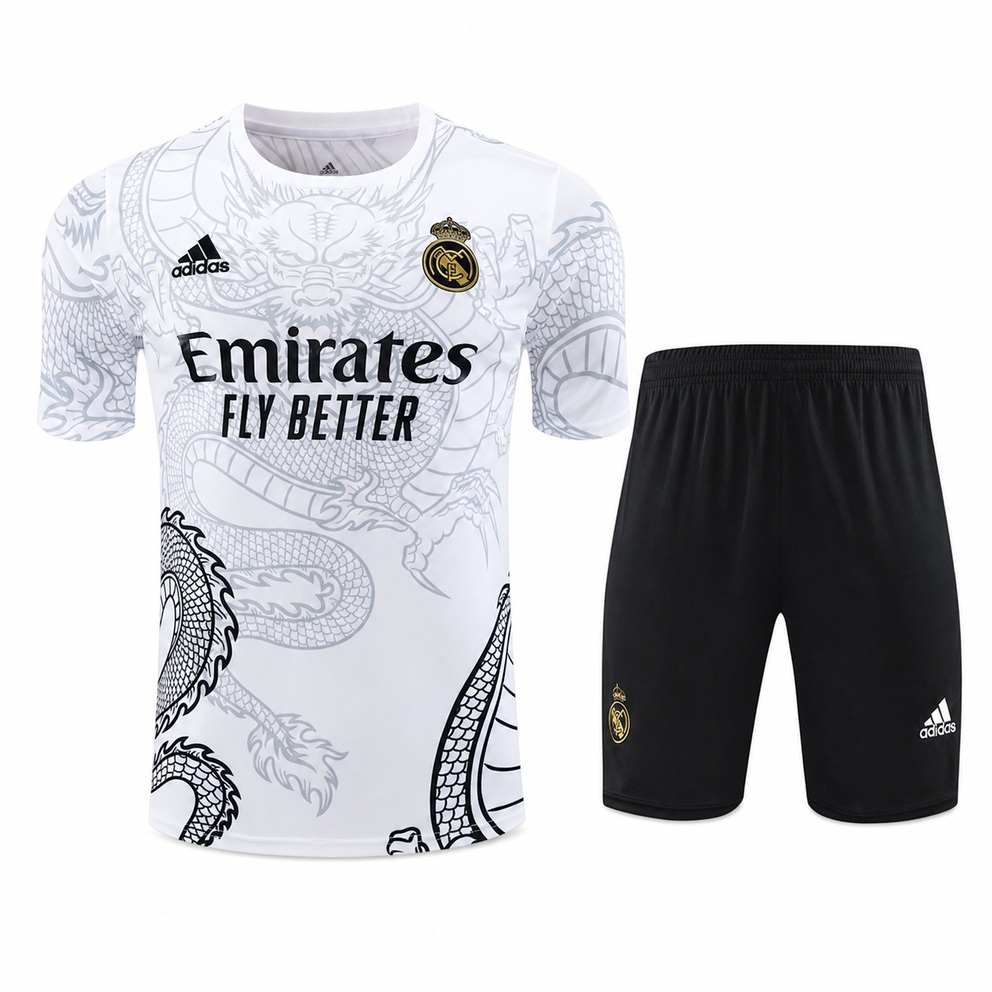 24/25 Real Madrid Short Sleeve Training Kit