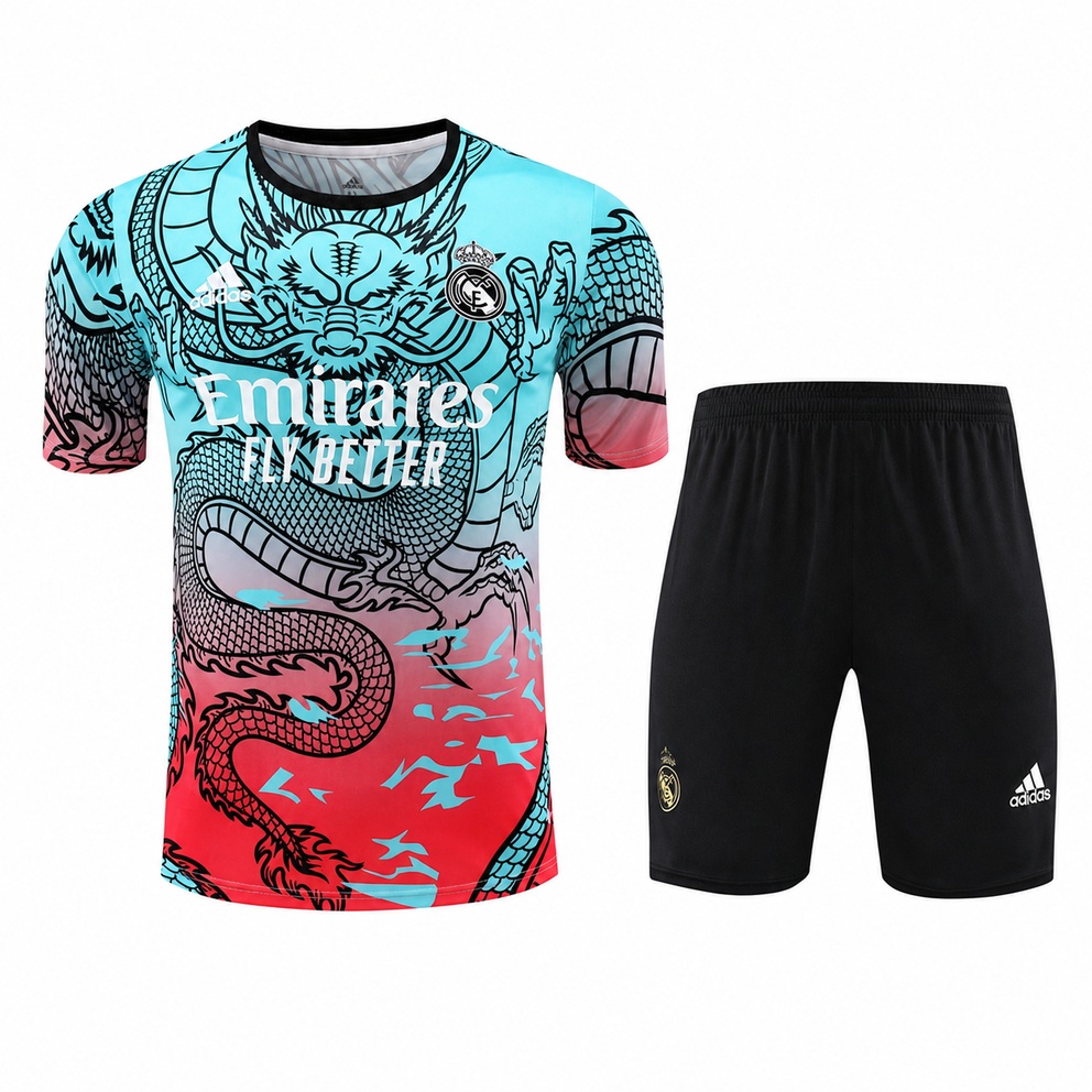24/25 Real Madrid Short Sleeve Training Kit