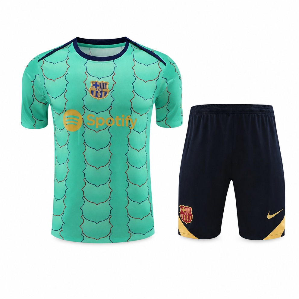 24/25 Barcelona Short Sleeve Training Kit