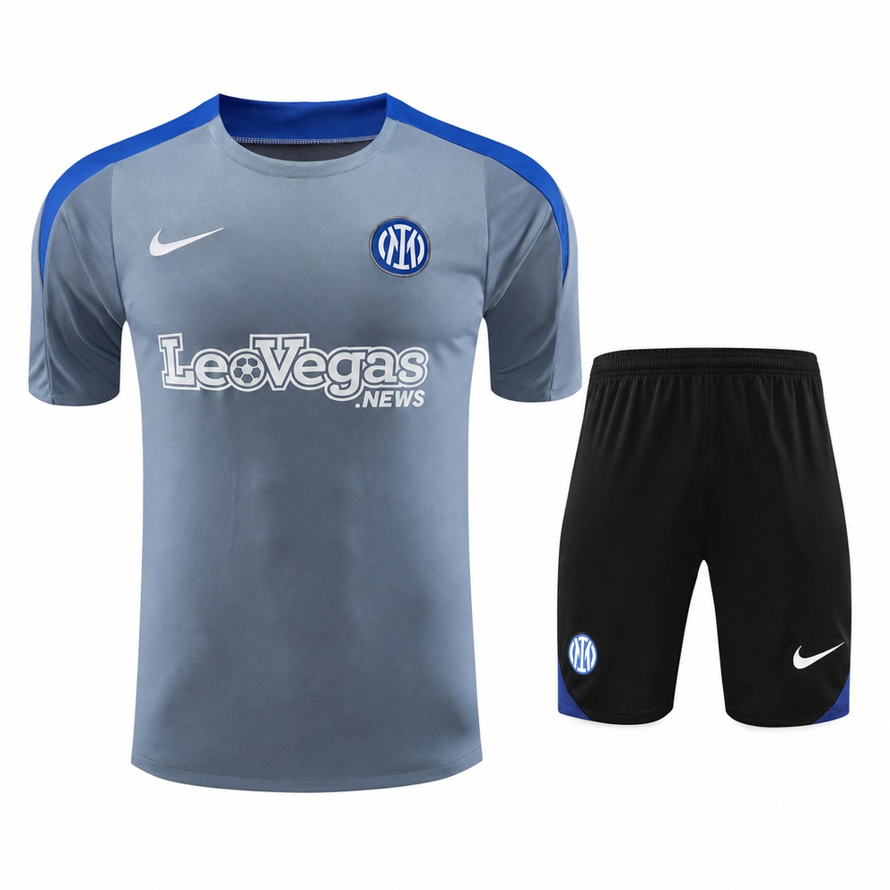 24/25 Inter Milan Short Sleeve Training Kit