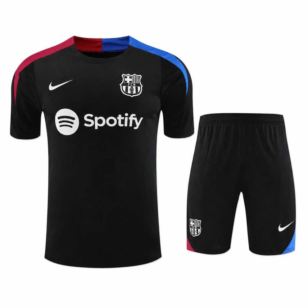24/25 Barcelona Short Sleeve Training Kit