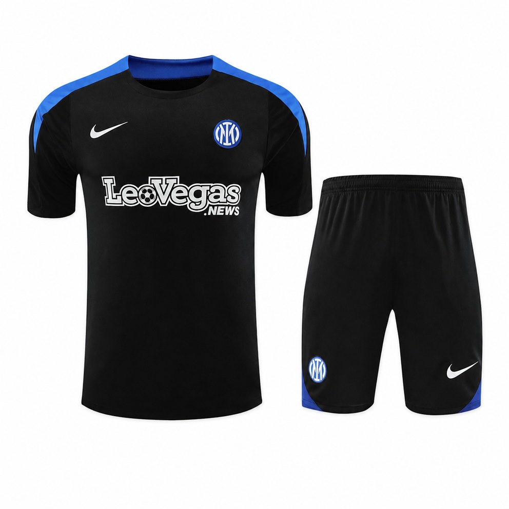 24/25 Inter Milan Short Sleeve Training Kit