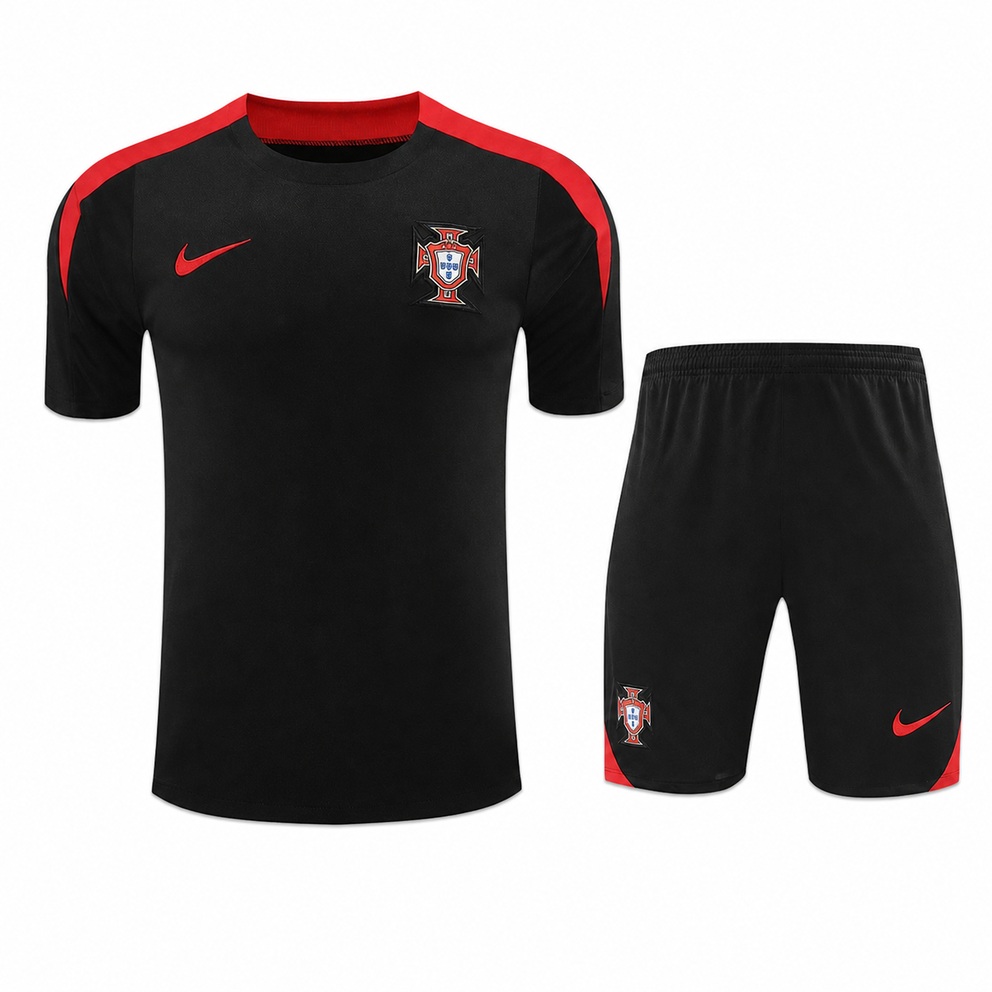 24/25 Portugal Short Sleeve Training Kit