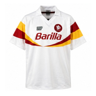 Retro Roma 90/91 away